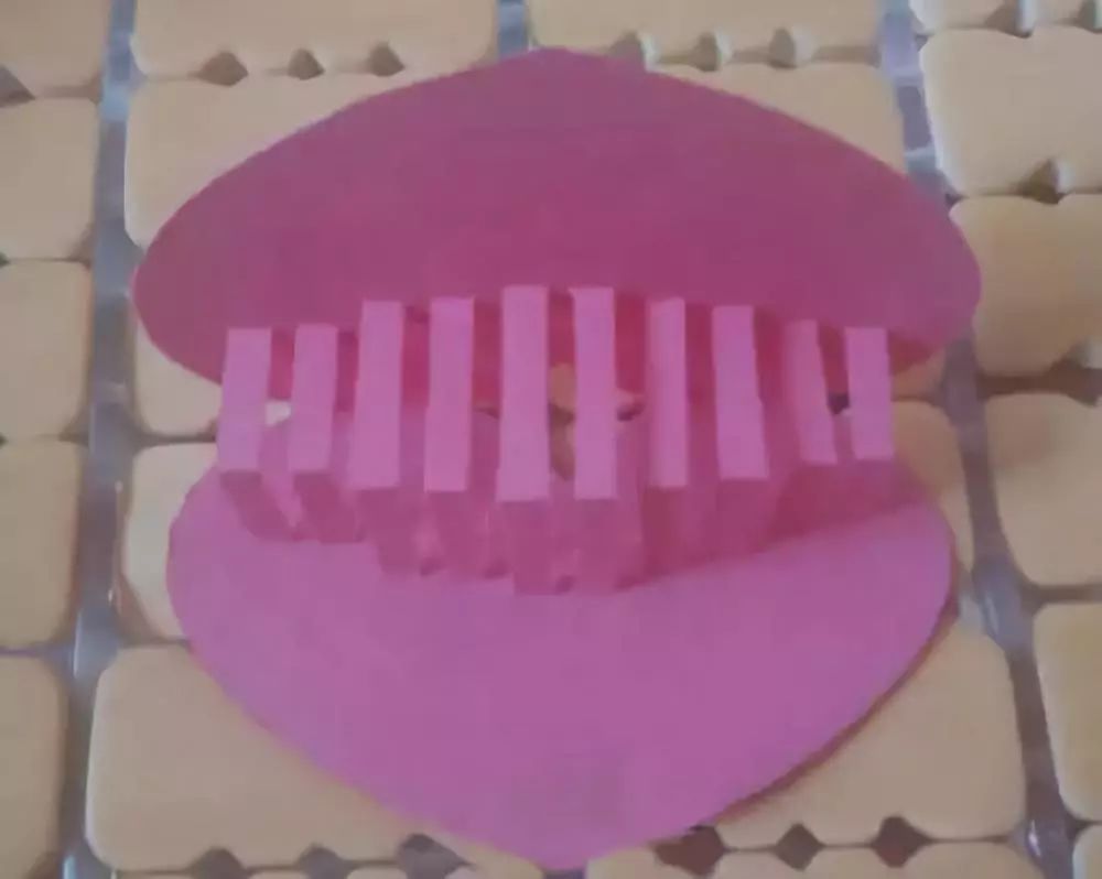 手工心形贺卡又简单漂亮,超级简单可爱的爱心贺卡