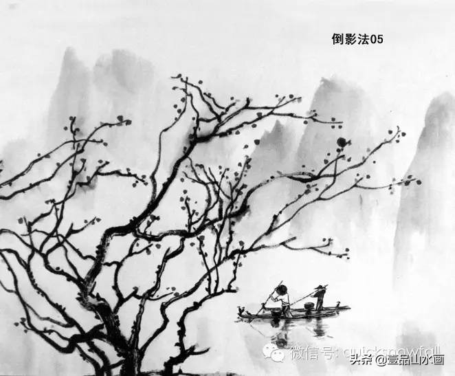 山水画教程水粉画,山水画教程水墨山水画