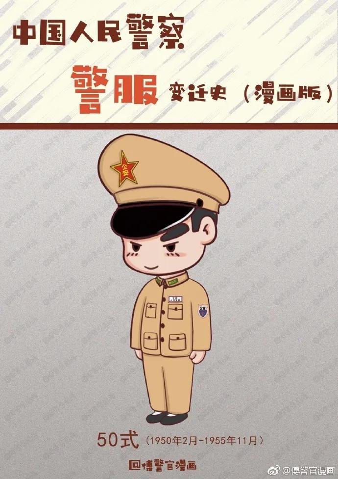 中国警服变迁的历史意义,警服变迁可以折射出什么