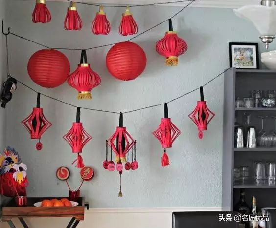 元宵节鼠年手工灯笼制作大全,元宵必备纸艺小灯笼手工制作