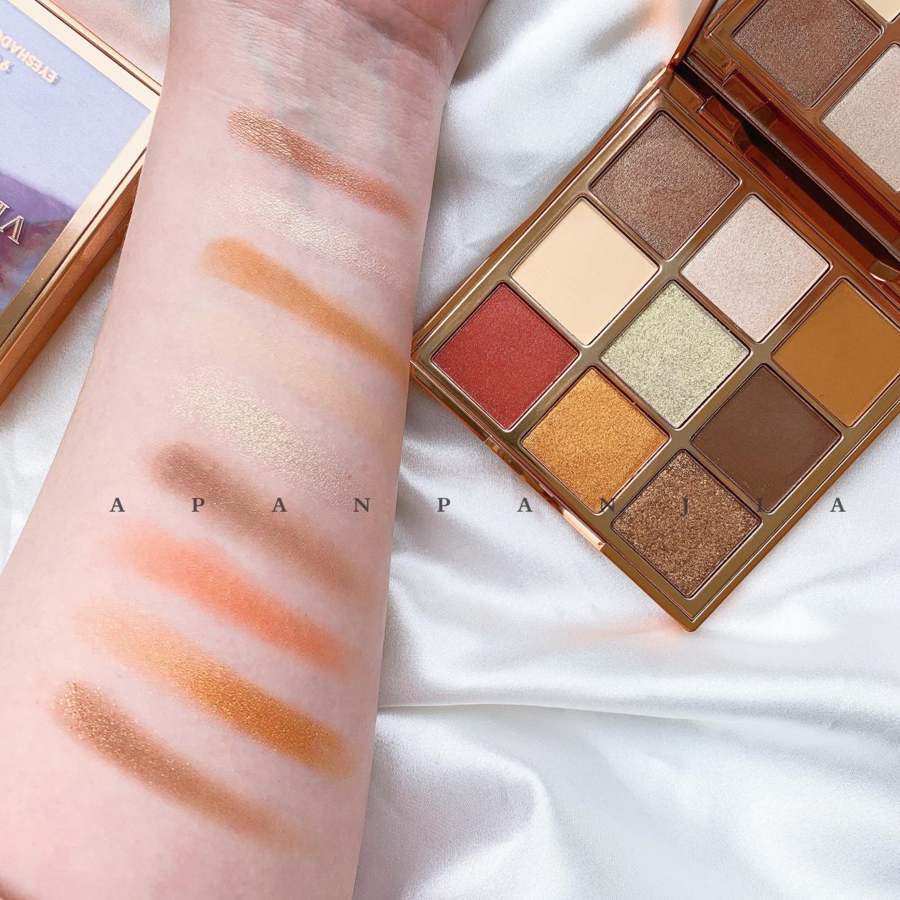 显色度持久性比较好眼影盘 (好晕染不飞粉的大地色眼影盘推荐)