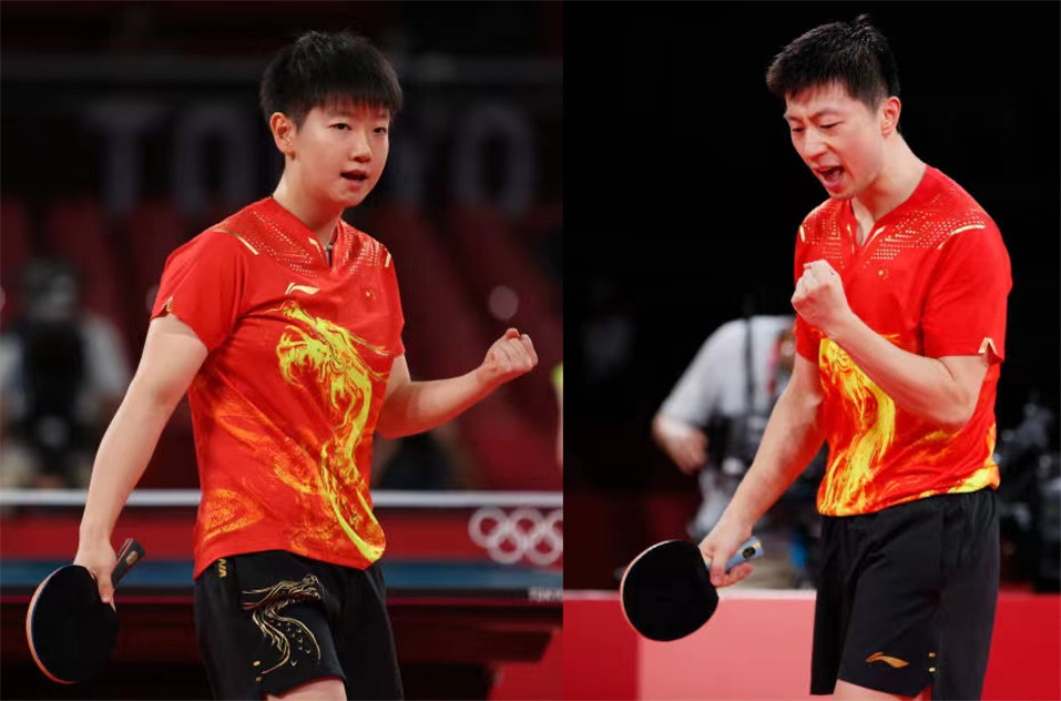 朱雪莹比赛服,东京奥运蹦床冠军朱雪莹晒金牌