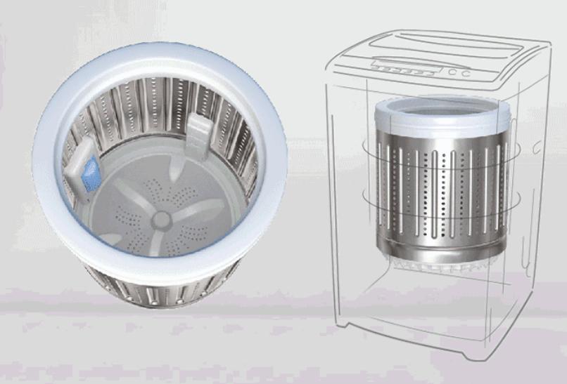 滚筒洗衣机双波轮好还是单波轮好,还在纠结洗衣机的位置