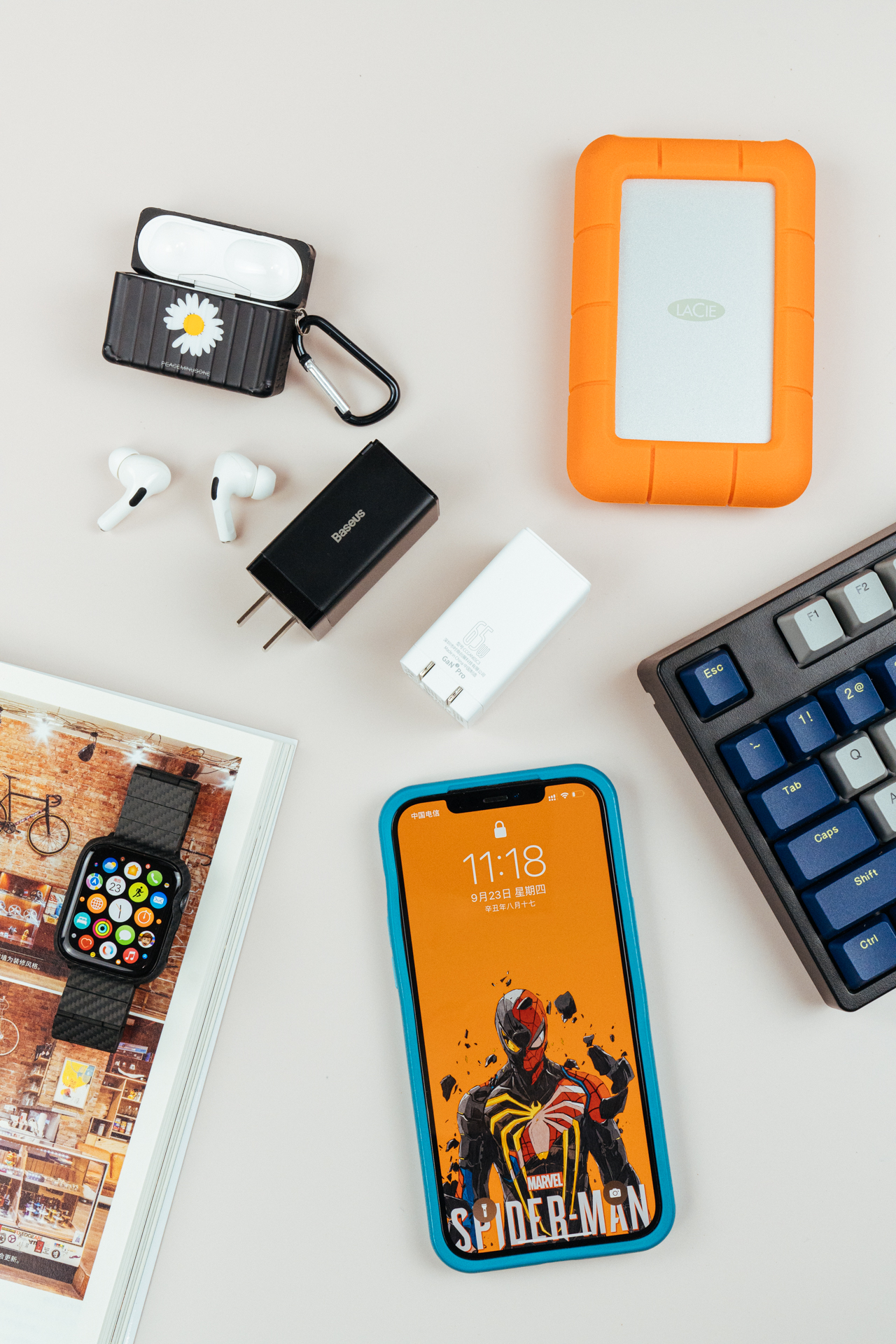 iphone1335w快充测评,iphone13充电头倍思评测