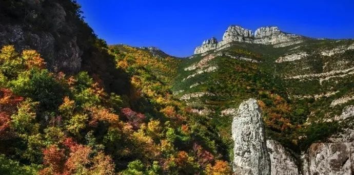 五岳北岳恒山攻略,五岳中的北岳是恒山吗