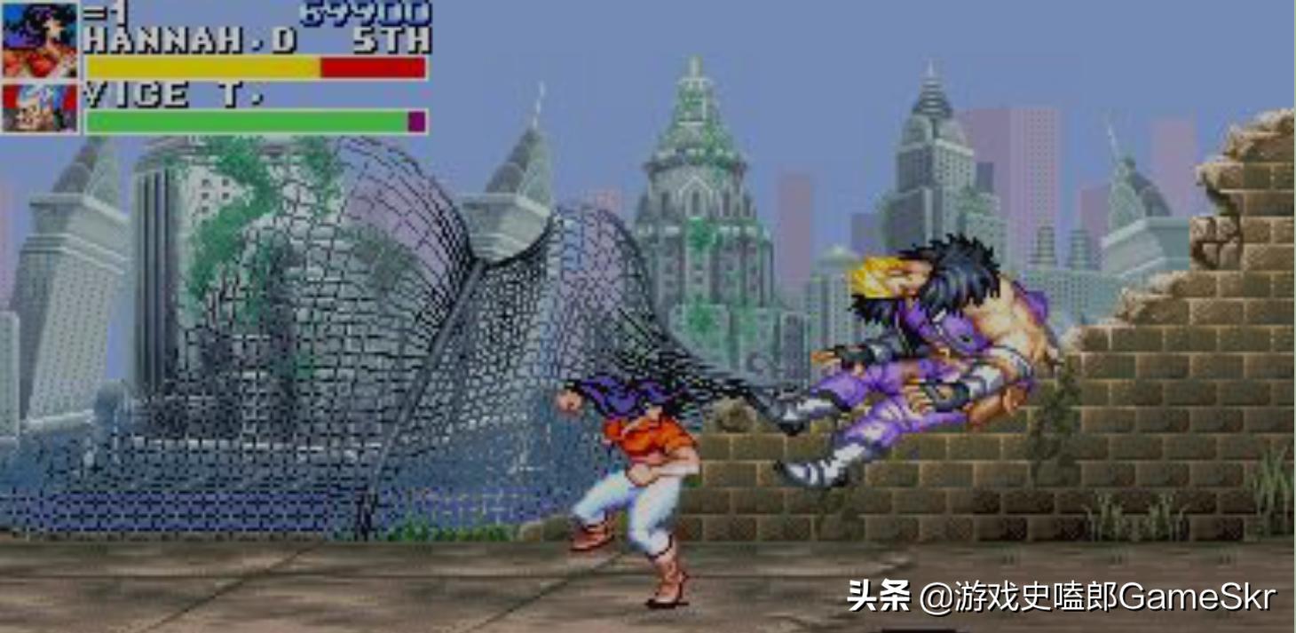 8090后童年经典游戏街机恐龙快打,街机经典超级快打恐龙叫什么名字