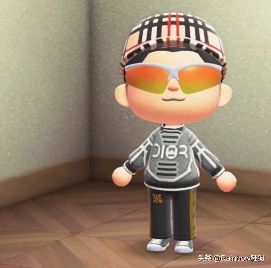 有一说一，明年我可能要和我的游戏角色们穿同一件衣服了