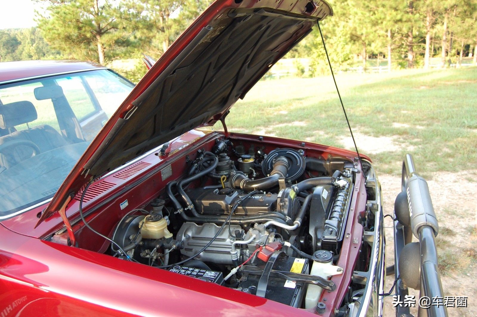 丰田hilux皮卡车,丰田老款皮卡hilux