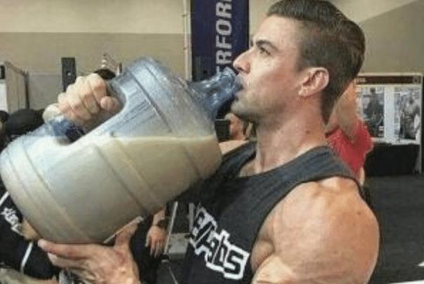 普通健身爱好者蛋白粉什么时候喝,健身喝蛋白粉什么时候有效果