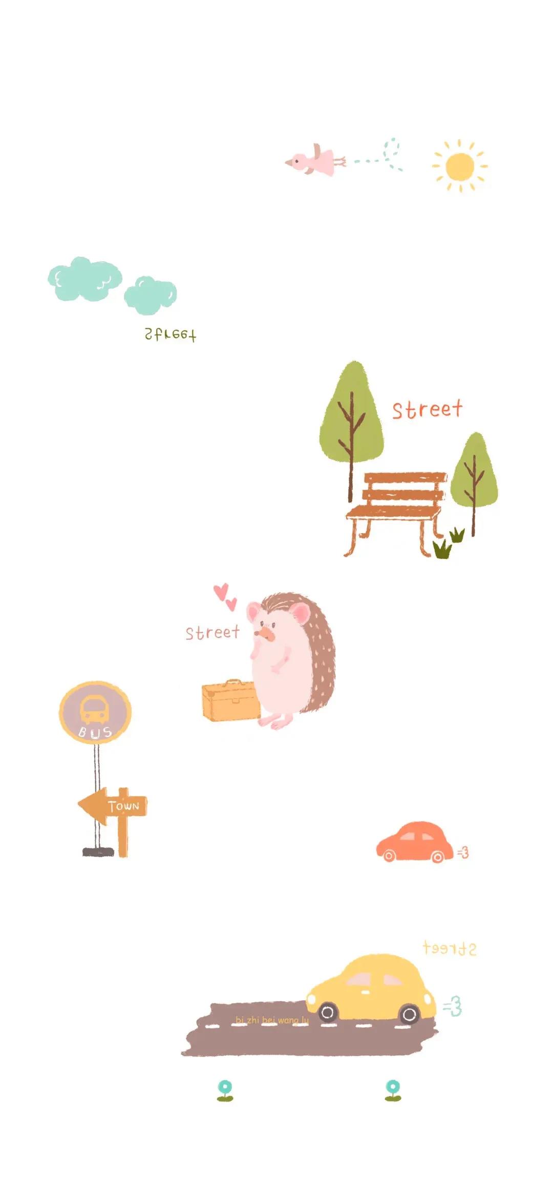 ipadpro12.9寸壁纸高清卡通,手机壁纸大全卡通高清无水印