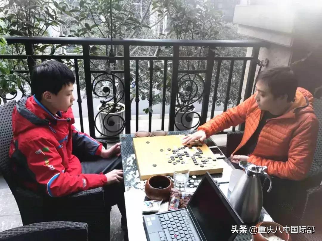 八中国际部｜群星闪耀之朱子峣：心有猛虎，细嗅蔷薇