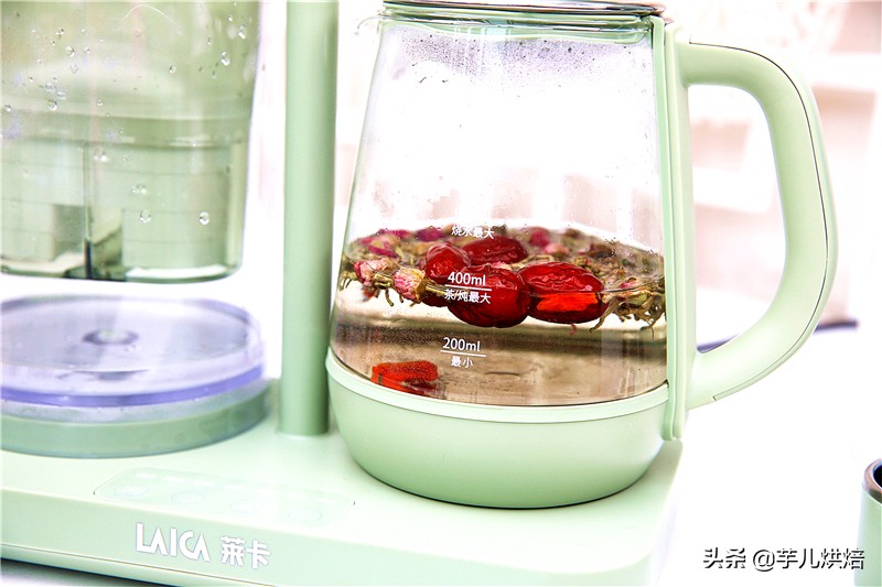 适合冬天喝的花茶和水果茶做法,夏日自制茉莉花茶茶饮