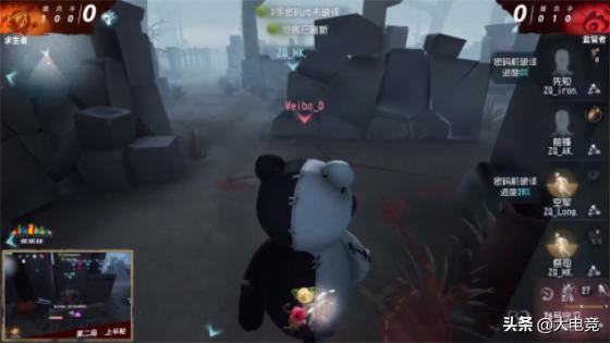 第五人格IVL夏季赛：ZQ天胡红夫人完美四抓，ZQ2-0击败Weibo