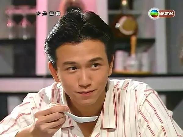 温兆伦年轻的时候帅吗,温兆伦高光时刻