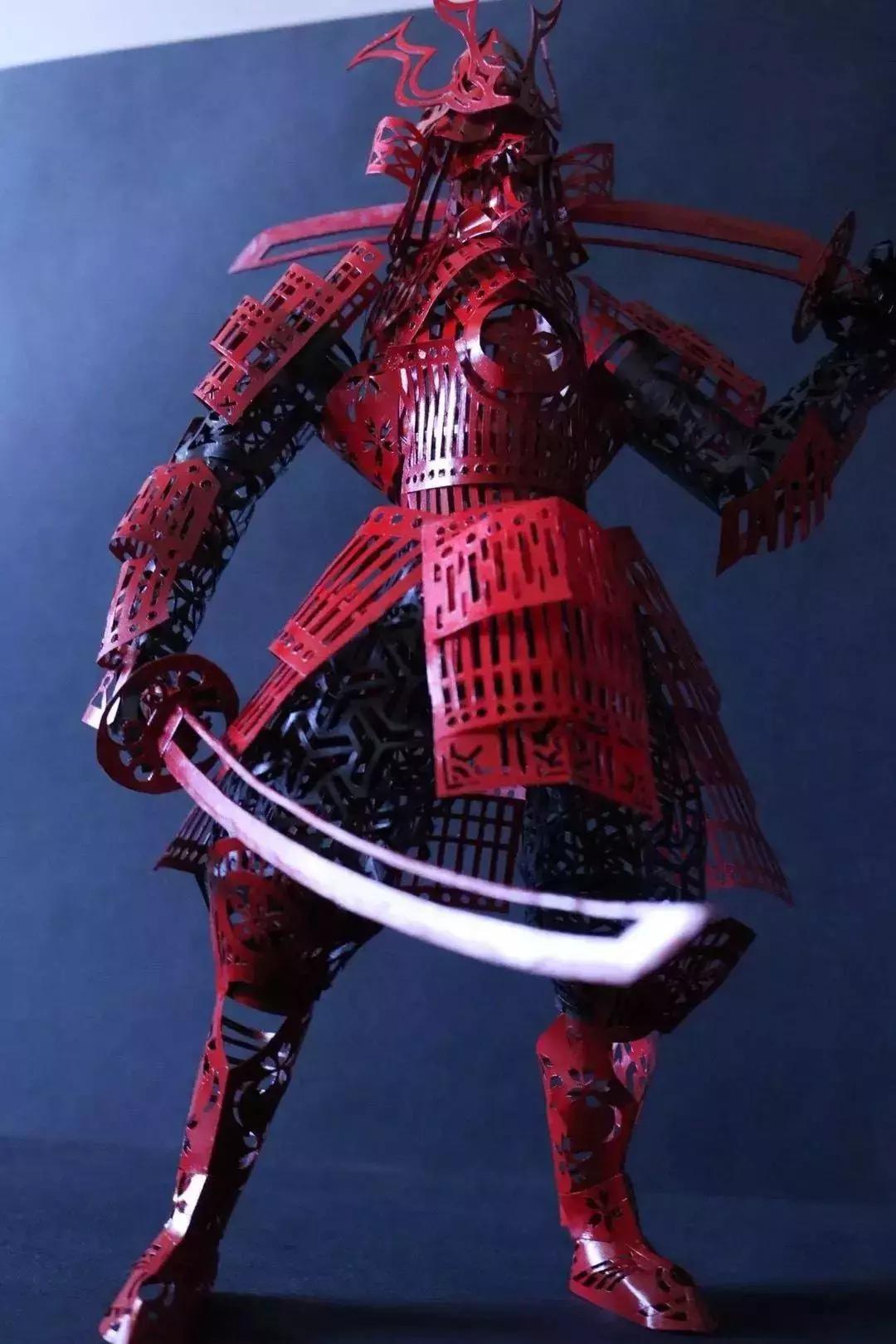 泡面武士，咖啡火车！日本空箱职人将废纸盒玩儿出了新花样