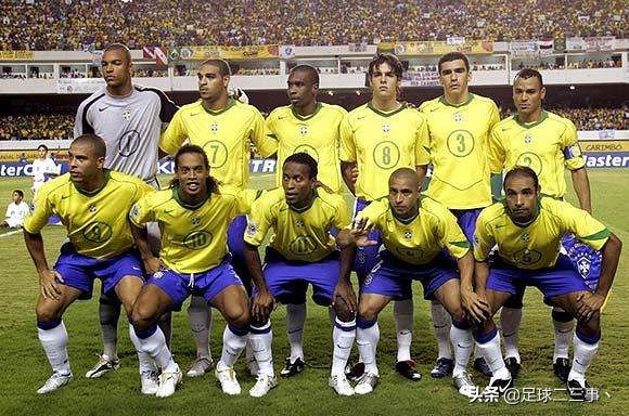 有史以来最强大的巴西队队员,未来四年巴西国家队最强球员