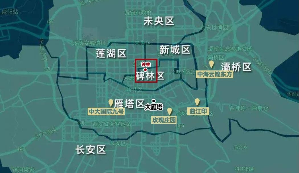 西安曼哈顿别墅,西安出售的十大超级豪宅