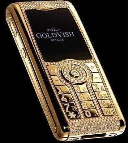 全球销售价格最贵手机排行榜，最贵的近1个亿人民币！