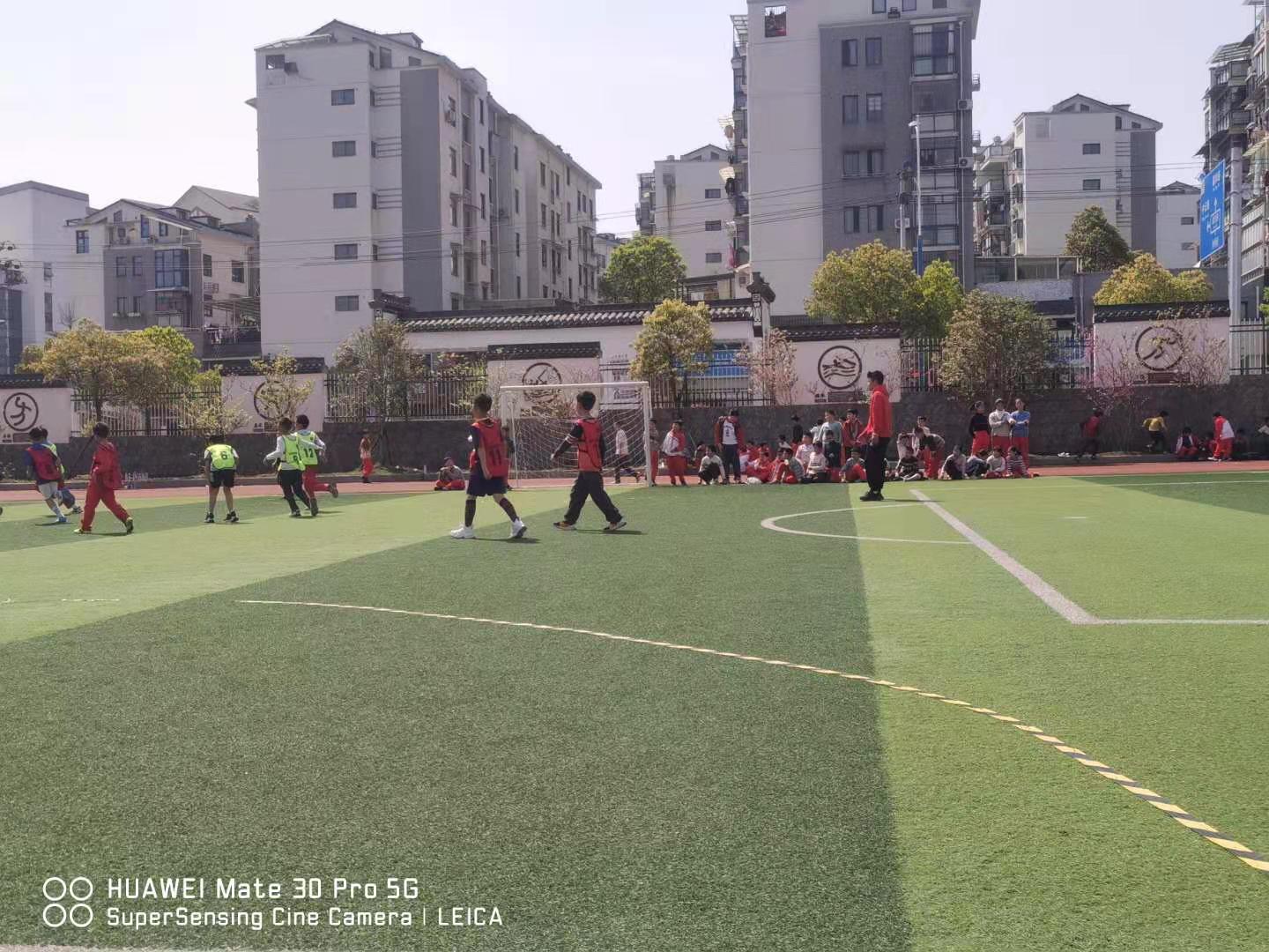 婺源中学校园足球联赛,六实小足球比赛