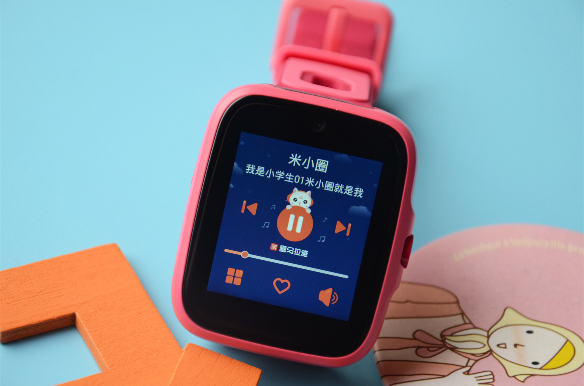 电话手表k1测评,糖猫k1智能电话手表