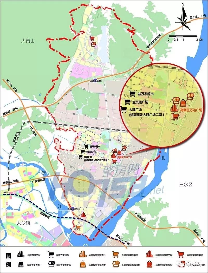 万达来了，主题乐园也有新进展了！大旺喜迎央企项目扩延大版图