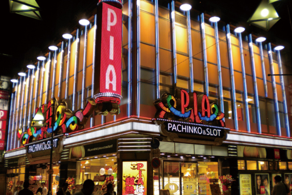 日本弹子机店现状,日本弹子球机器