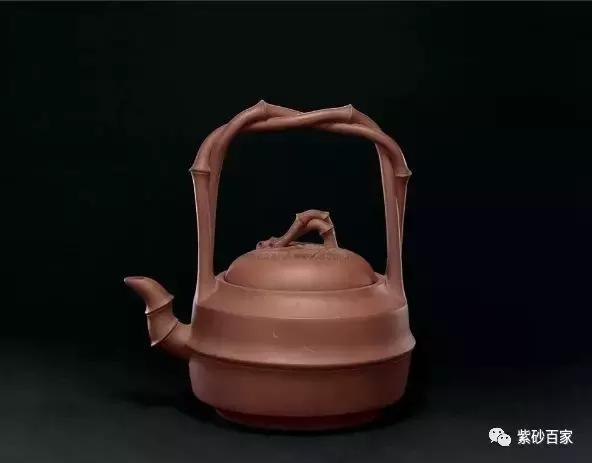 顾景舟仿古提壶,顾景舟仿古底款