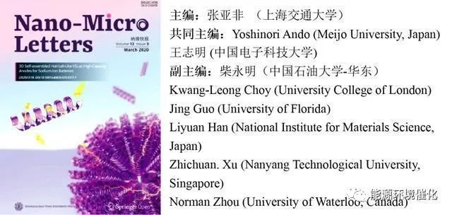 材料化学sci杂志有哪些,纳米材料合成方面的sci期刊