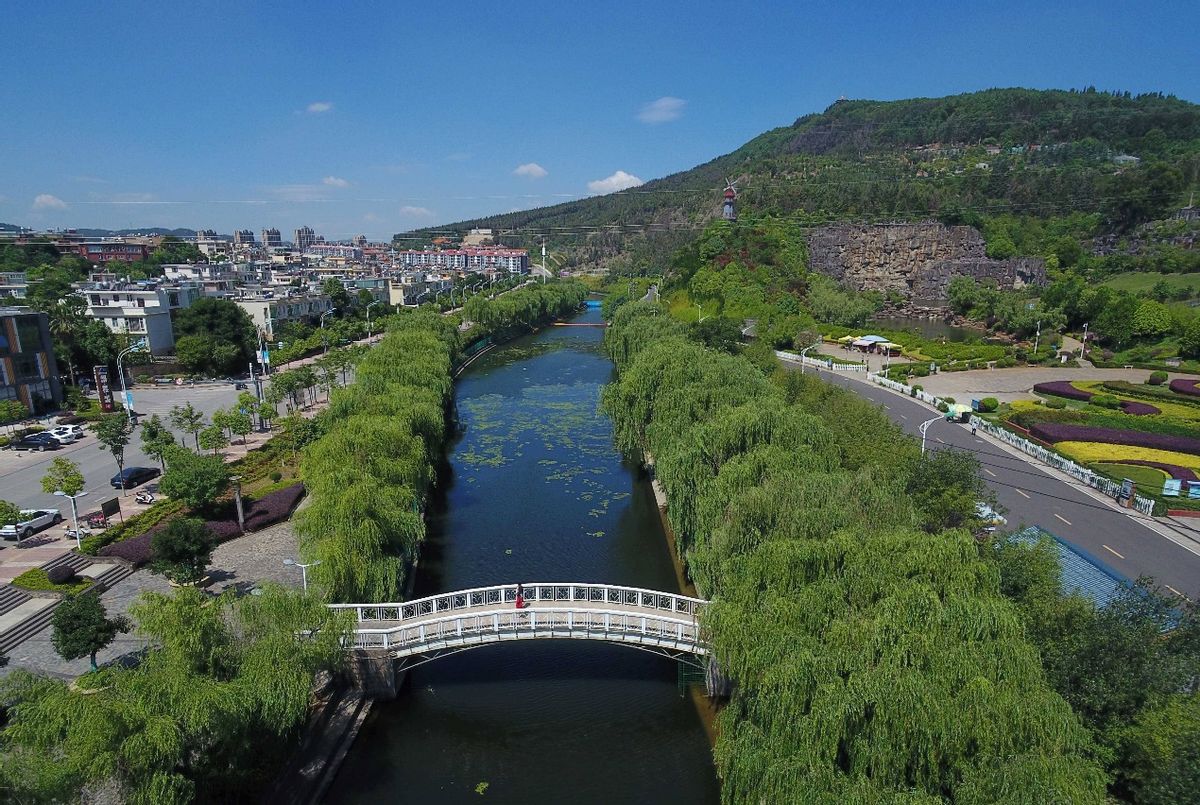 一路向滇西出发,一路向富宁出发