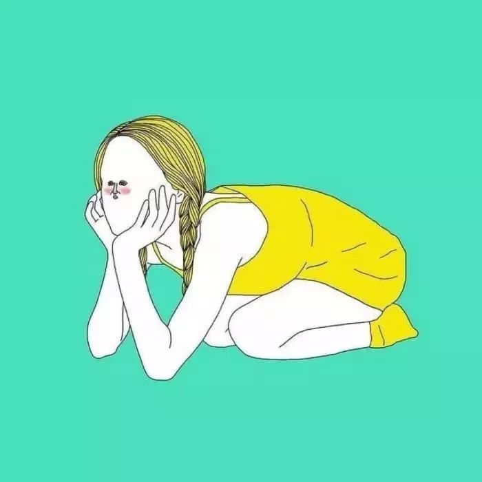 抖音卡通娃娃头像可爱呆萌,大头娃娃卡通头像