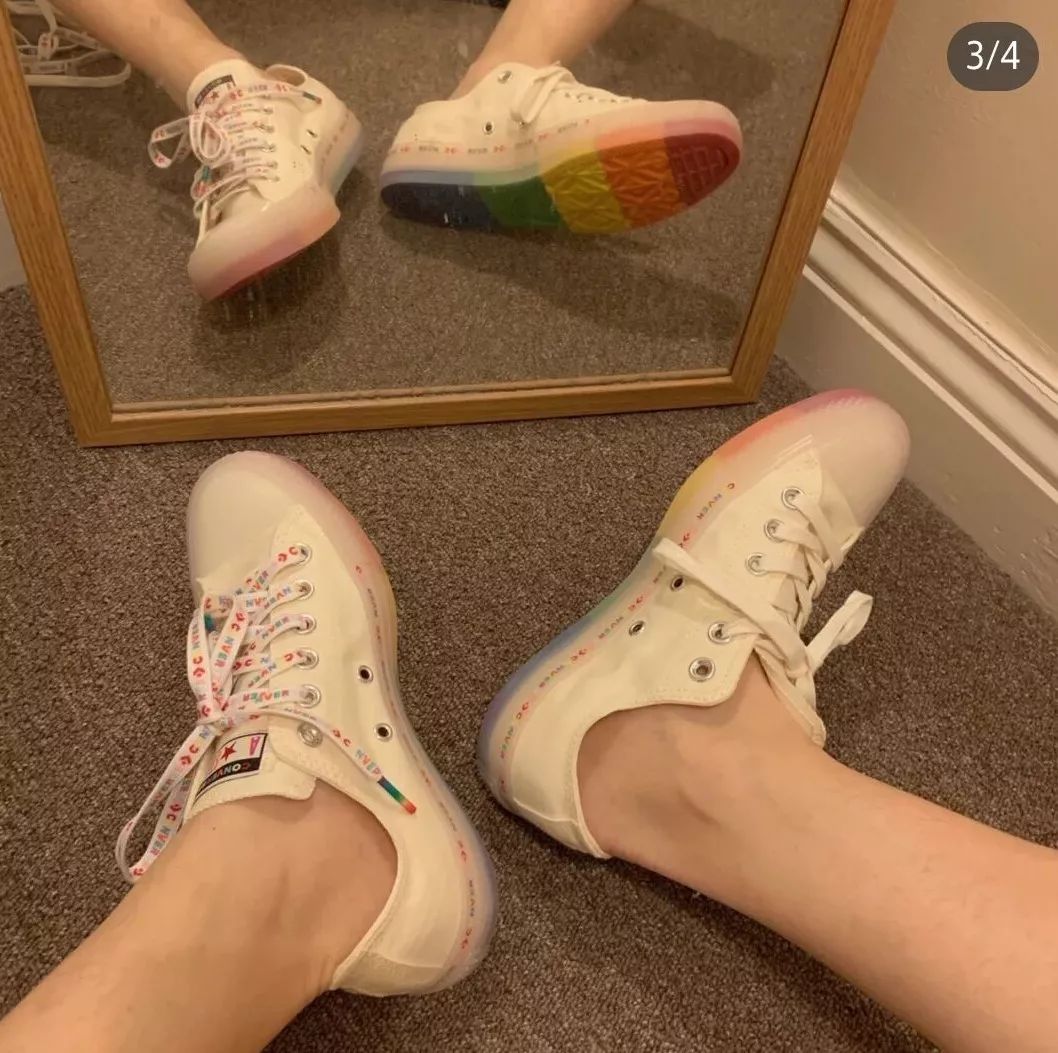 特别显腿长的匡威穿搭,腿短腿粗怎么穿匡威