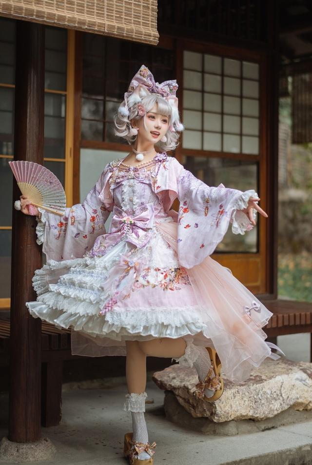 朝鲜风格洛丽塔,日韩风格洛丽塔