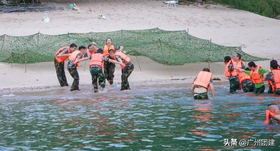 团建荒岛求生,广州野外生存夏令营费用