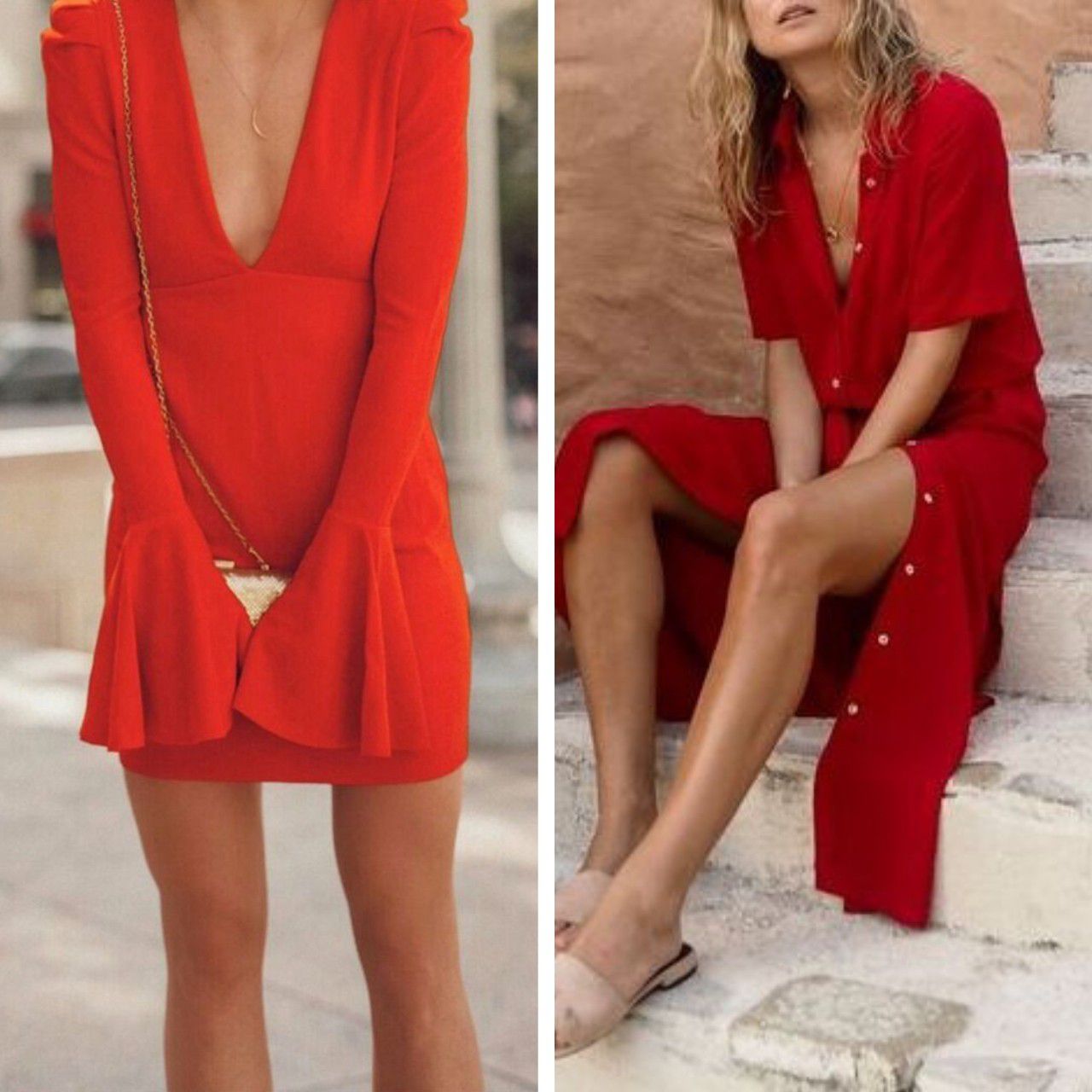 今年秋冬流行红色什么款式,红色单品春节如何穿出惊艳感