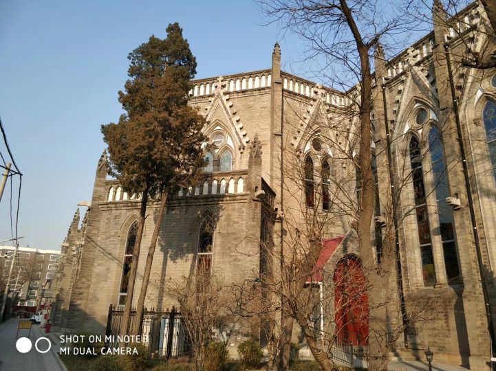 “辛丑遗恨辱史册，闭关自赏举国危”--记北京西什库教堂往事