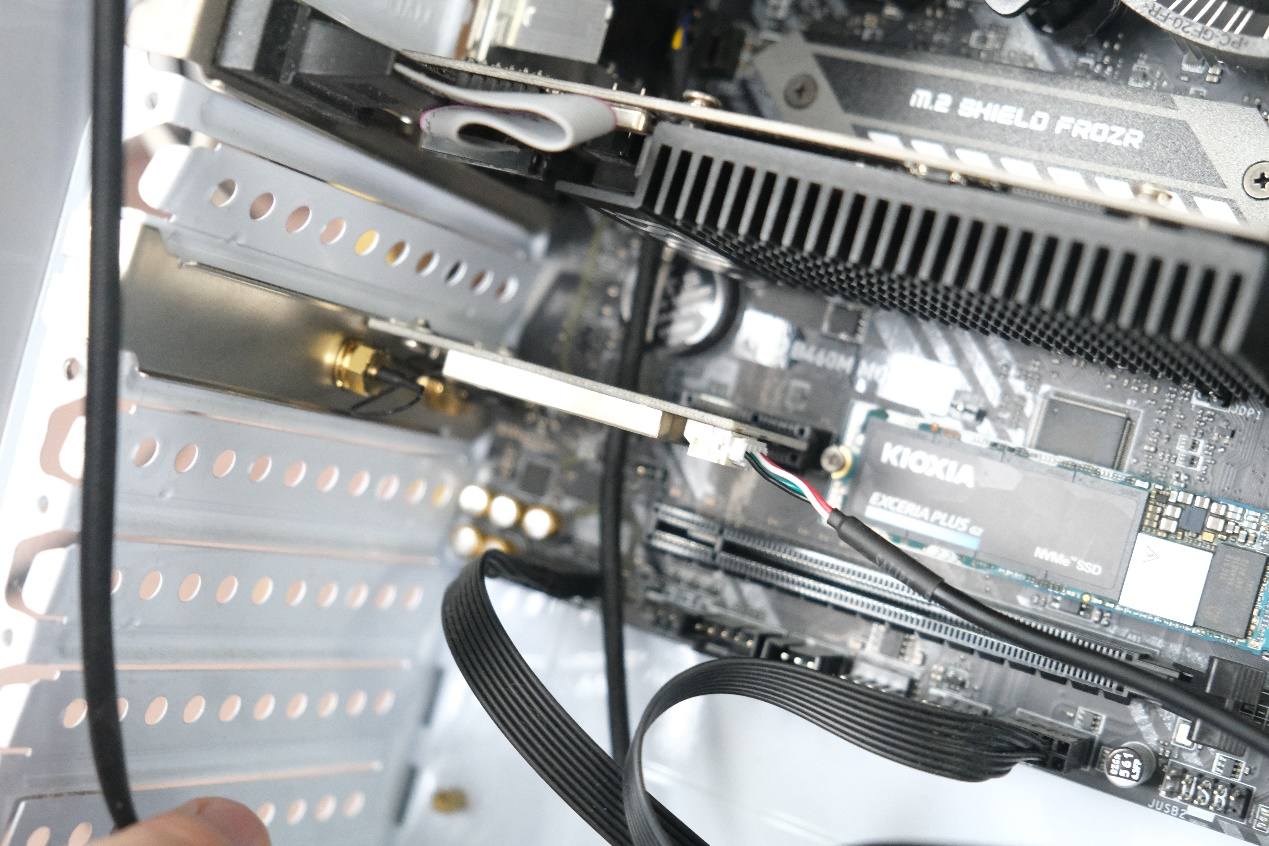 台式机连接稳定的无线网卡,台式无线网卡怎么连wifi