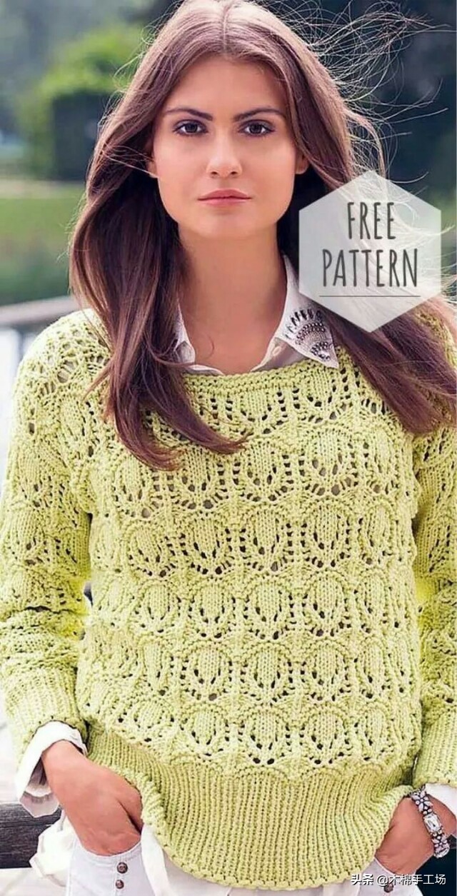 50-60岁开衫毛衣外套编织花样,500种实心花样编织毛衣麻花图案