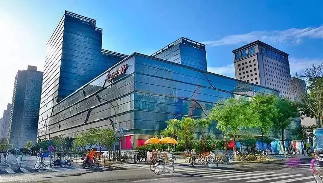 逛街必去的好地方,西安购物商场攻略