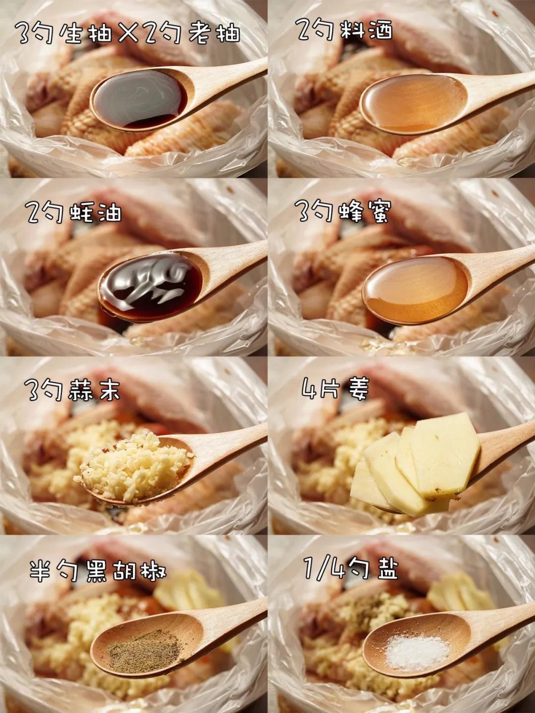 电饭煲生存指南，一键做一只番茄饭+蜜汁鸡翅+香软蛋糕