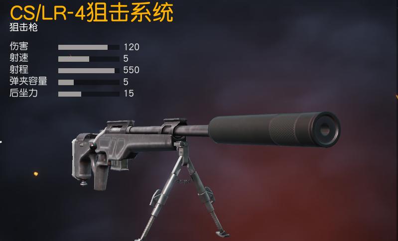 我是特种兵的高精狙是什么枪,我是特种兵迷彩狙击步枪