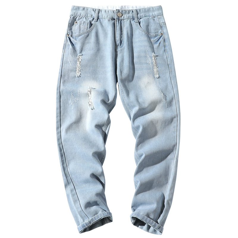 牛仔裤凸显女性年轻气质,夏天牛仔裤怎么搭配高级