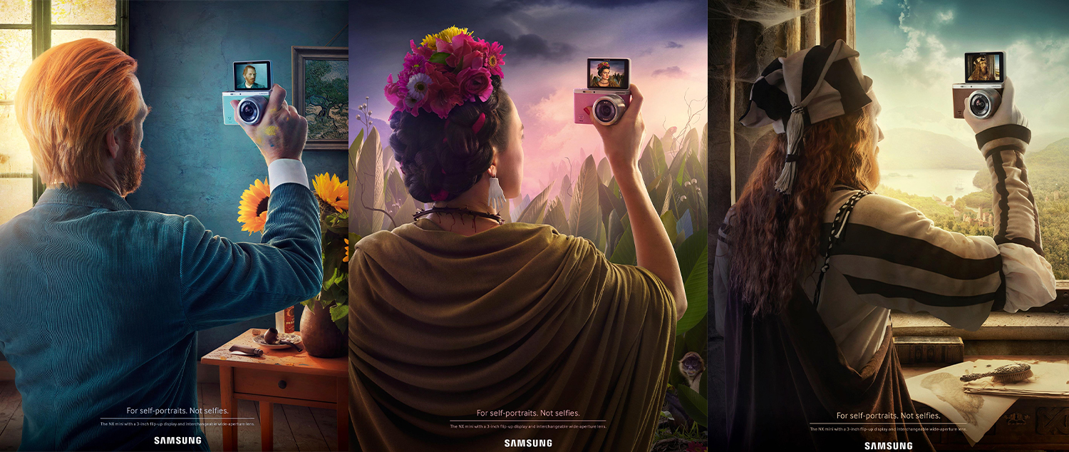 9个国外家电巨头，79张绝美海报，这些经典创意太赞了