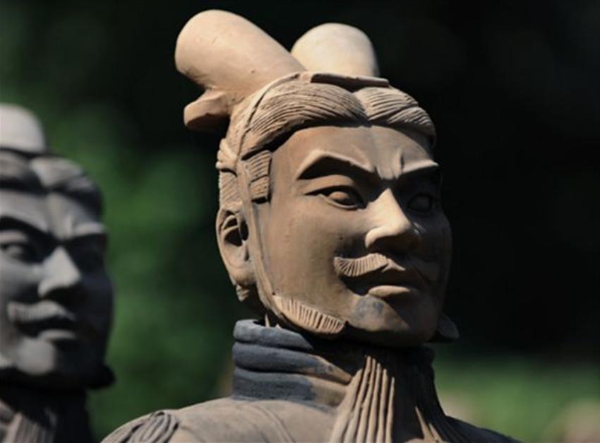秦始皇兵马俑出土表明什么是秦军,秦始皇陵兵马俑秦军