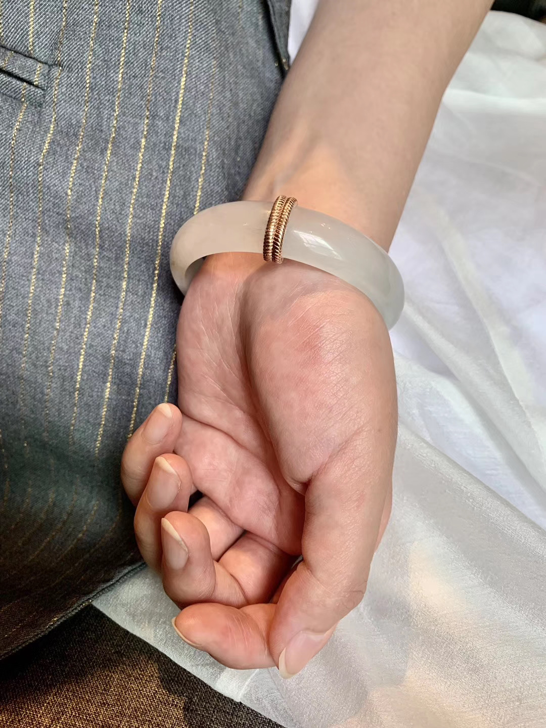 玉石手镯断裂修补,玉石手镯断裂怎样处理