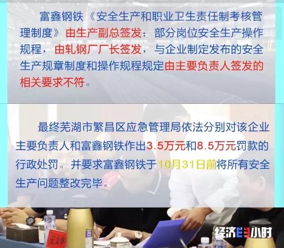 触目惊心！偌大钢厂竟存隐形“杀手”总经理却移民国外常年不在，23名企业“一把手”被处罚