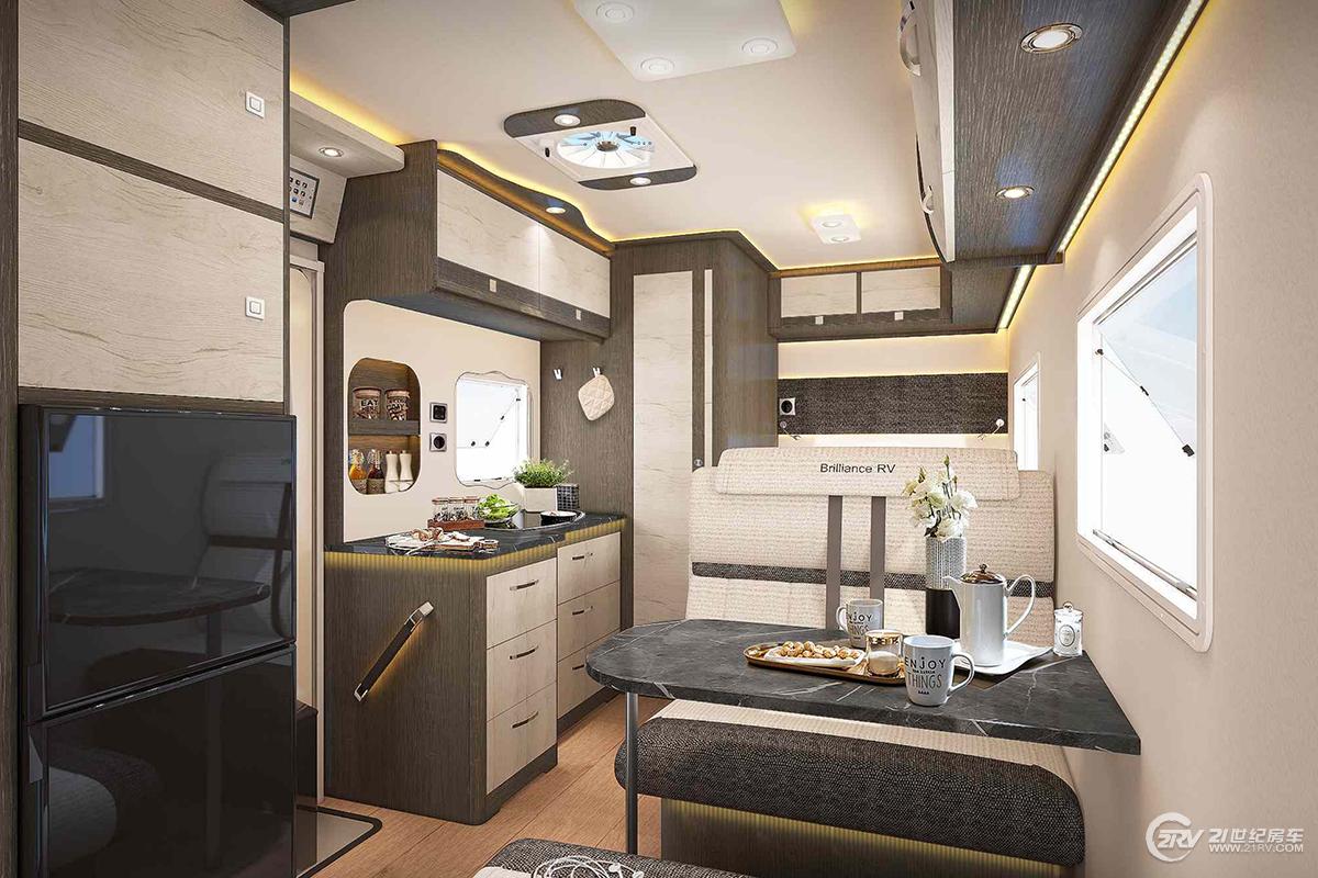 全顺小福房车,福特新世代全顺最新款自改房车