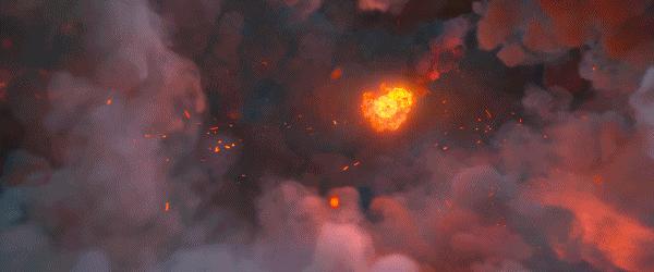 哪吒之魔童降世藕饼出现的片段,哪吒之魔童降世藕饼同框