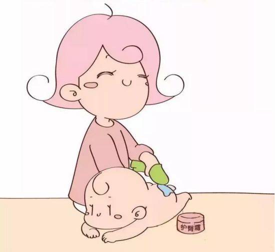宝宝红屁股的快速处理方法,宝宝红屁股的原因和解决办法