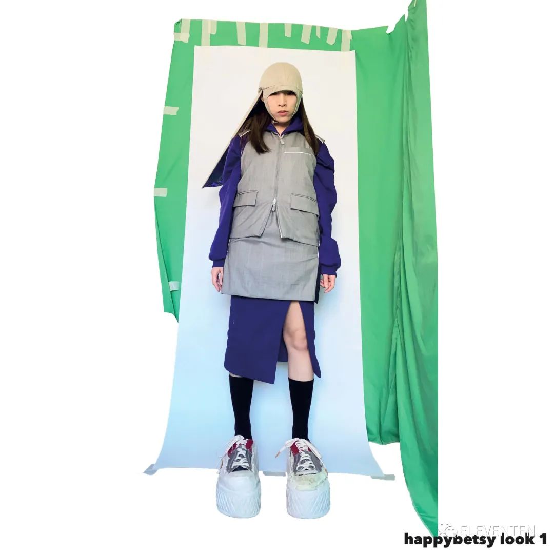 2020中央圣马丁CSM时尚BA本科毕业大秀#女装Womenswear