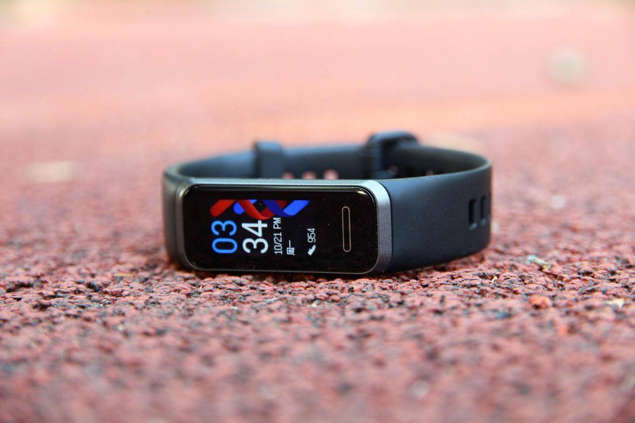 华为手环4测评和使用体验,华为手环4主要功能说明图解